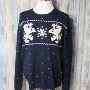 Tommy Hilfiger Lions Crest Lambswool Sweater